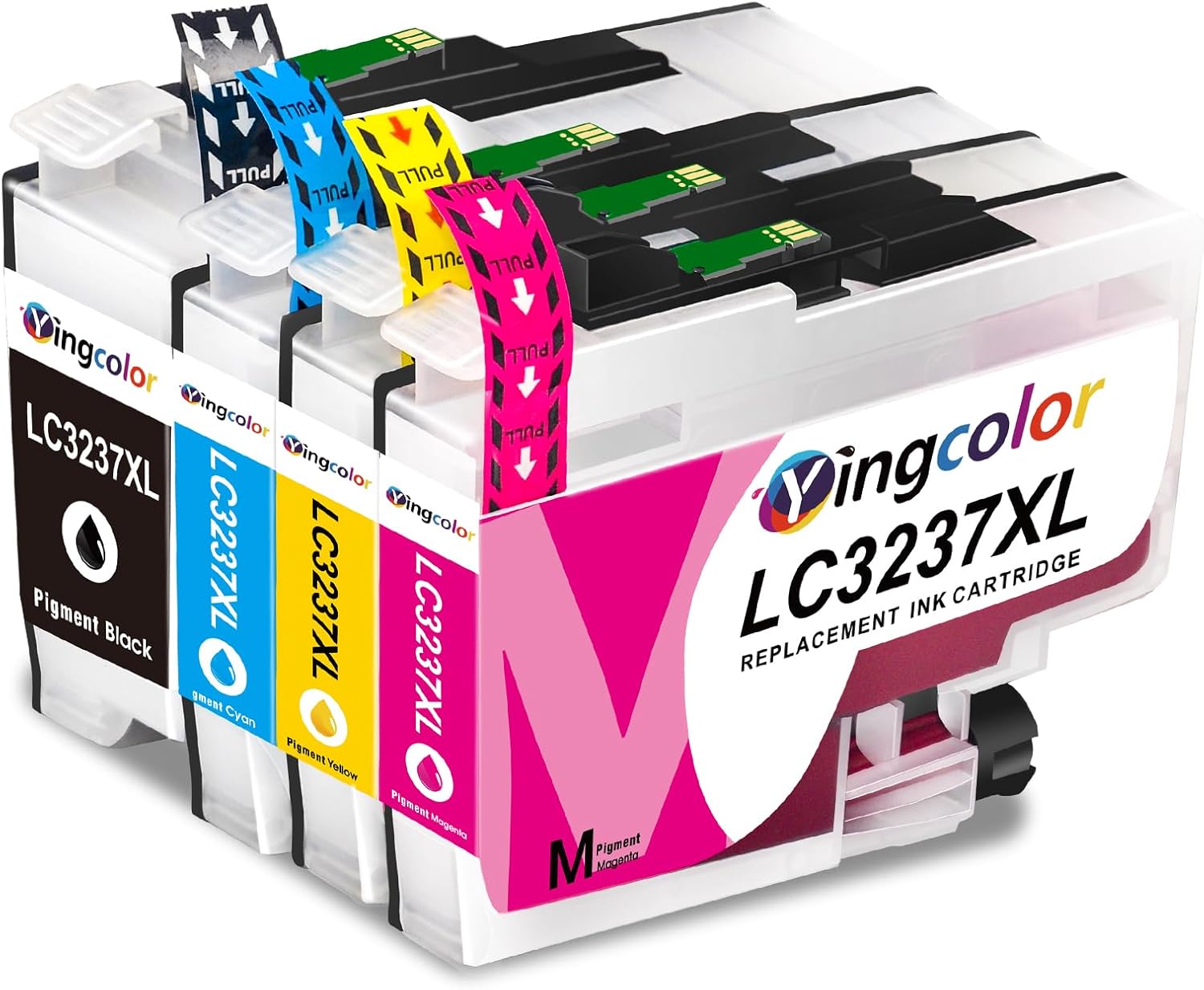YINGCOLOR LC3237 Replacement Ink Cartridges 3000 pages 📷