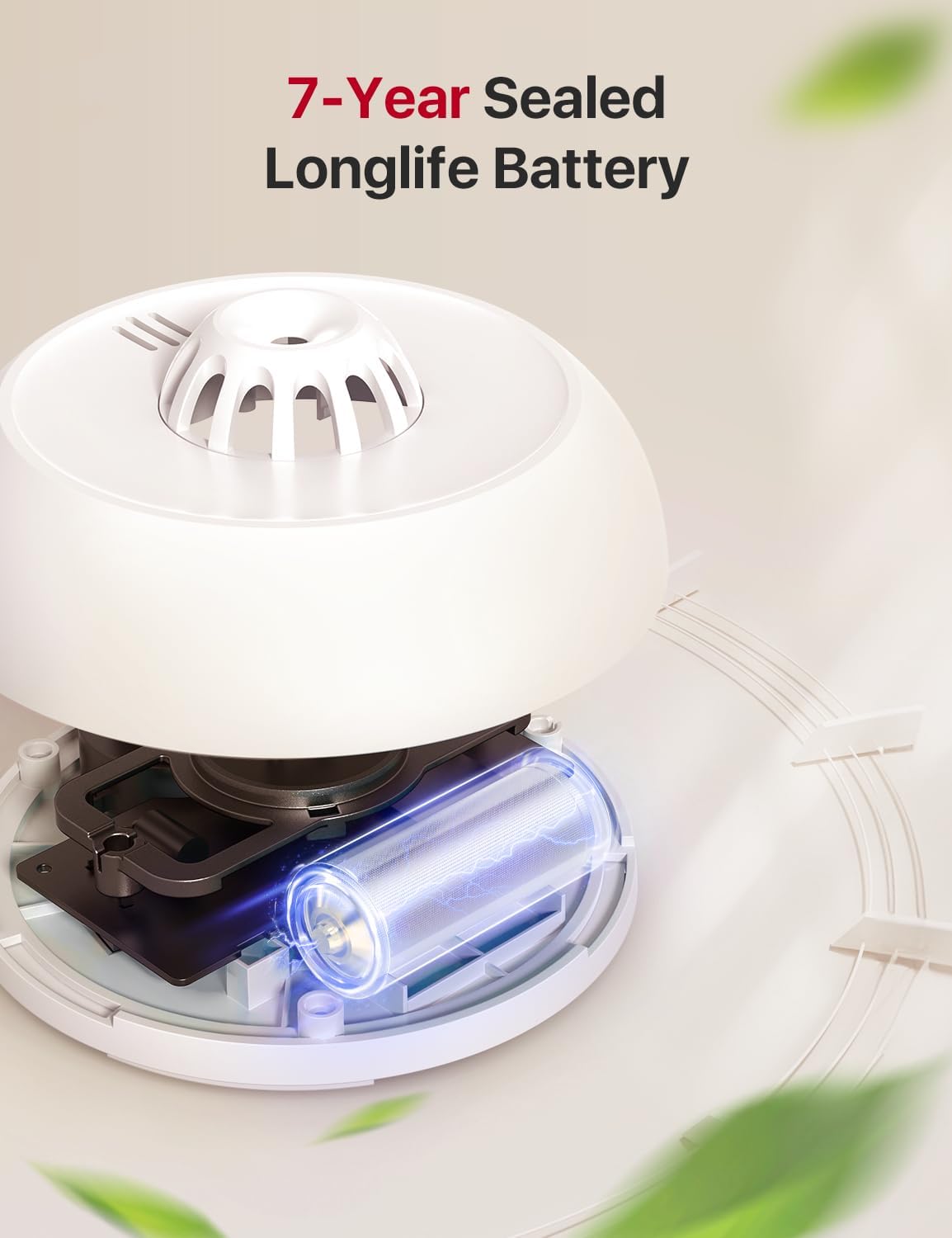 Thumbnail 6 de X-Sense XH02-M heat alarm 7-year battery