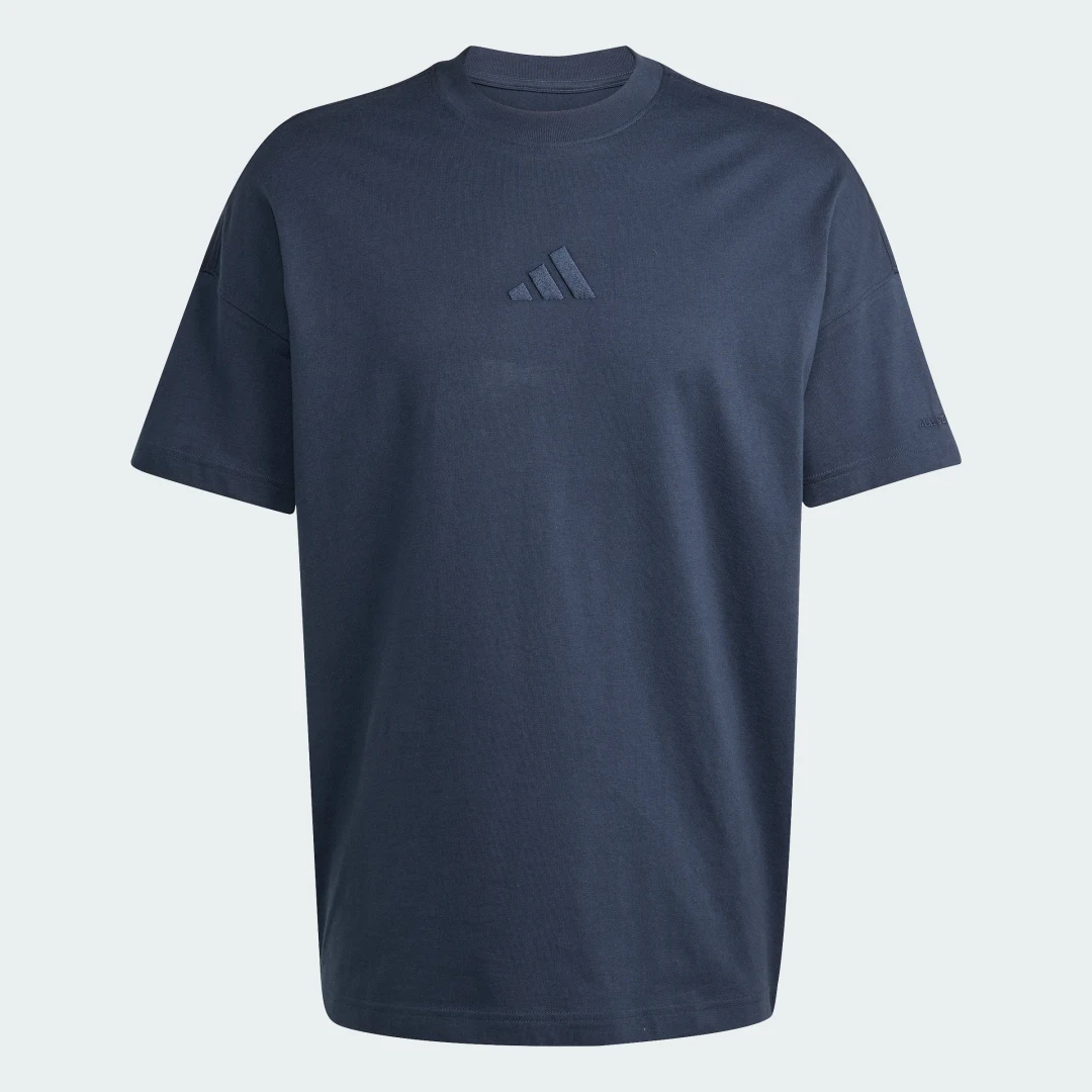 Thumbnail 3 de Camiseta Adidas ALL SZN azul: comodidad diaria para cualquier plan