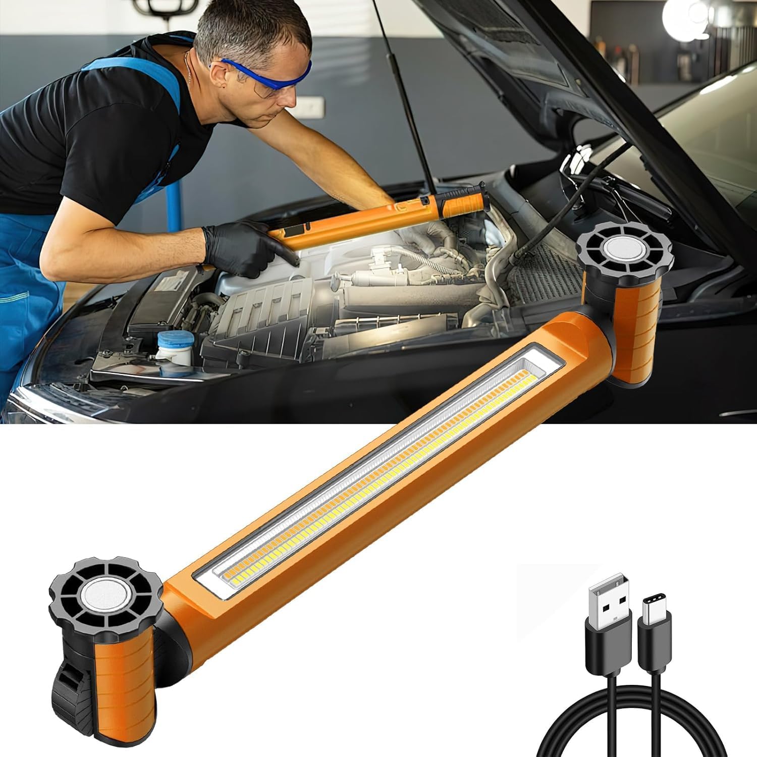 Thumbnail 6 de Cly Underhood Work Light 5000mAh