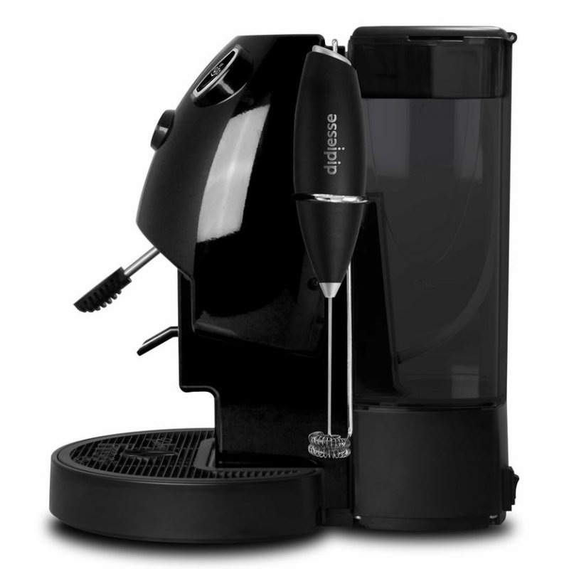 Detalle 2 de Cafetera de Cápsulas Didiesse New Baby Frog 1,3 L 15 Bares – negro