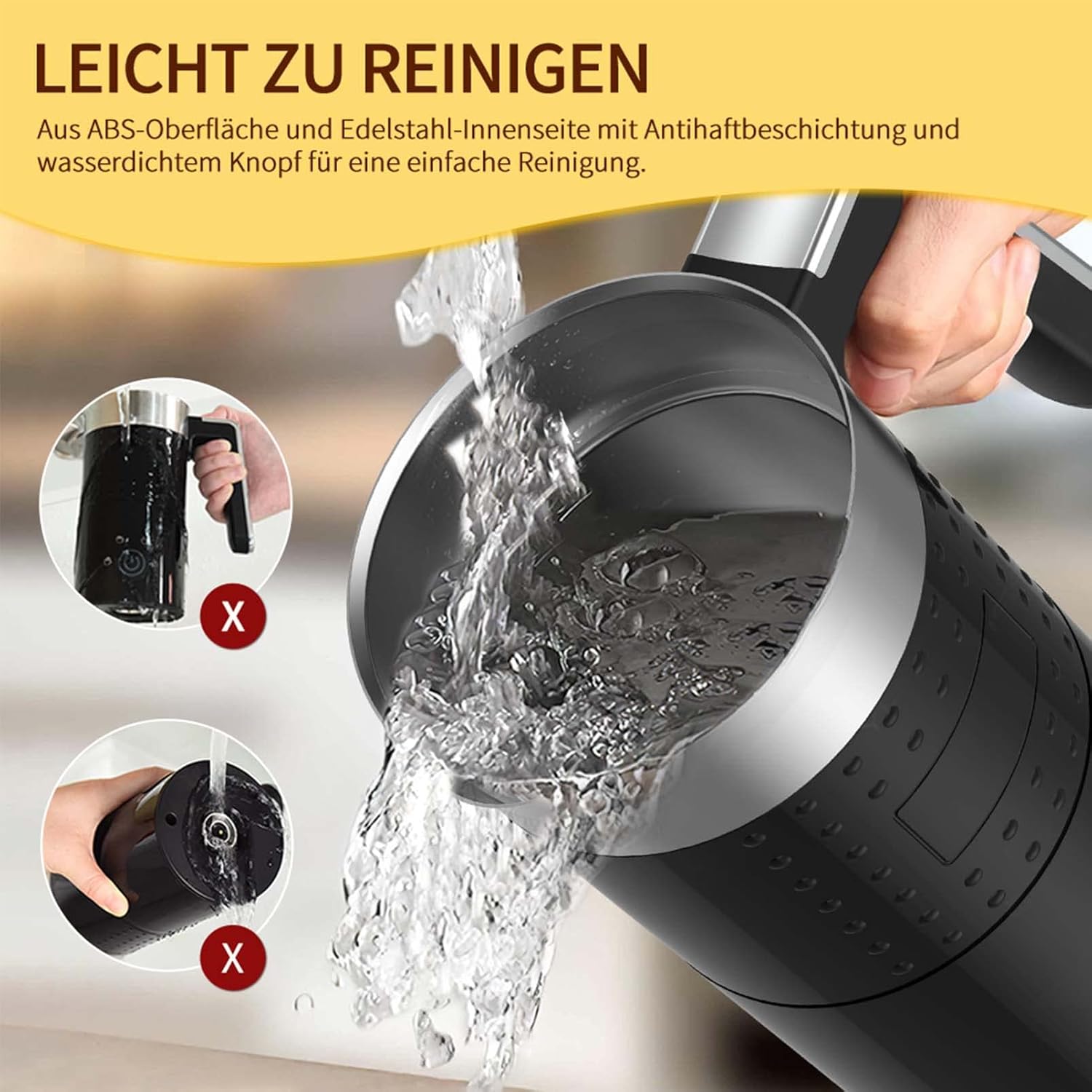 Thumbnail 5 de Milchaufschäumer Elektrisch 300 ml
