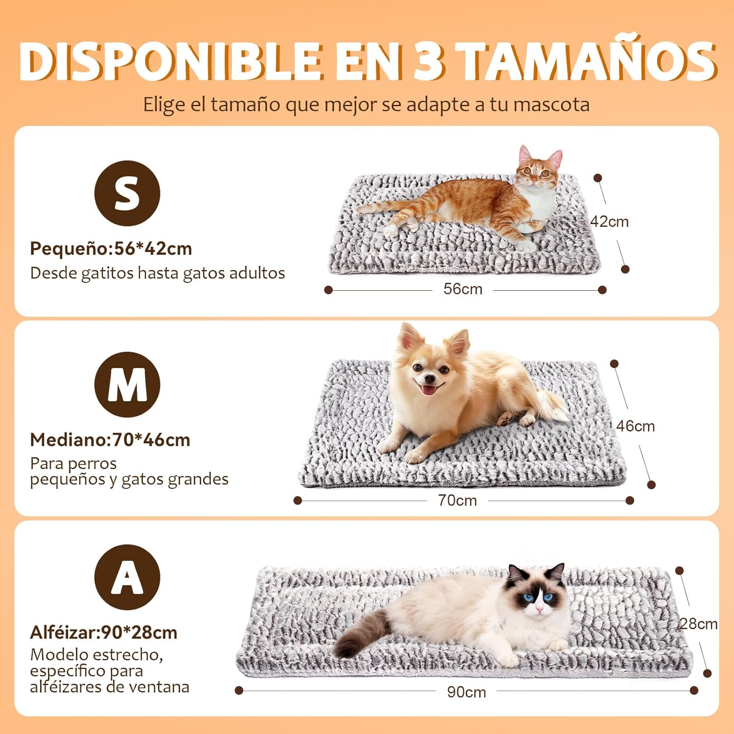 Thumbnail 5 de Mora Pets Manta térmica autocalentable 70 x 46 cm