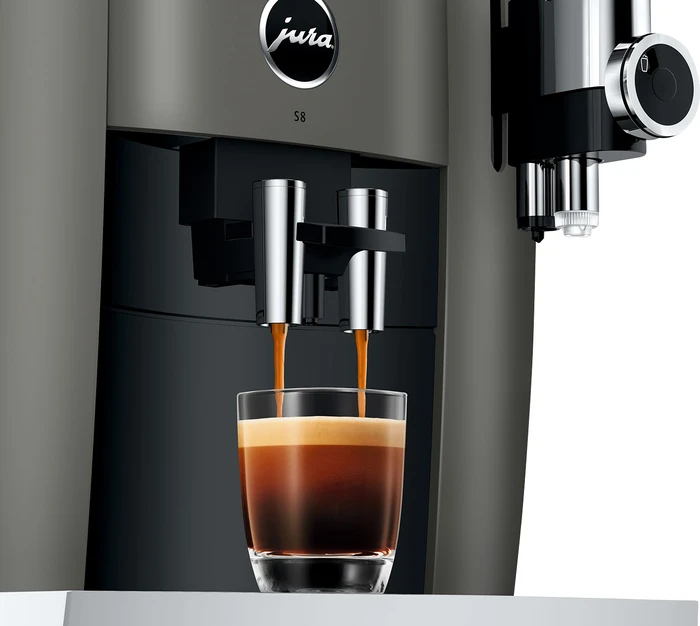 Thumbnail 4 de JURA S8 Dark Inox (EB) Vollautomat mit Smartphone-Steuerung