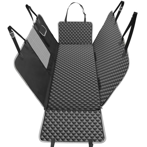 Thumbnail 8 de KYG Funda Coche para Perro – Funda protector de asiento con ventana de malla, impermeable y antideslizante (135x140 cm)