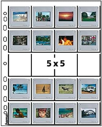 Thumbnail 3 de Hama 2004 Slide Storage Sleeves for 5 x 5 cm mounted slides (pack of 25)