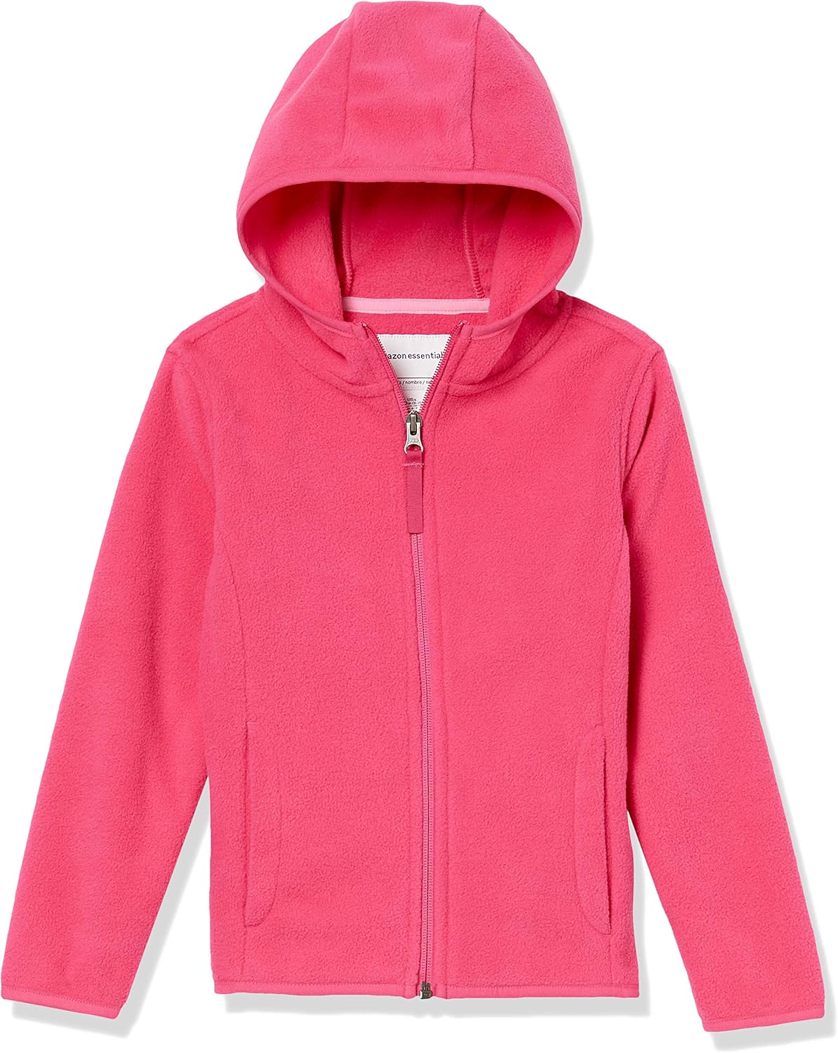 Thumbnail 5 de Amazon Essentials girls and toddlers polar fleece full-zip hooded lightweight jacket