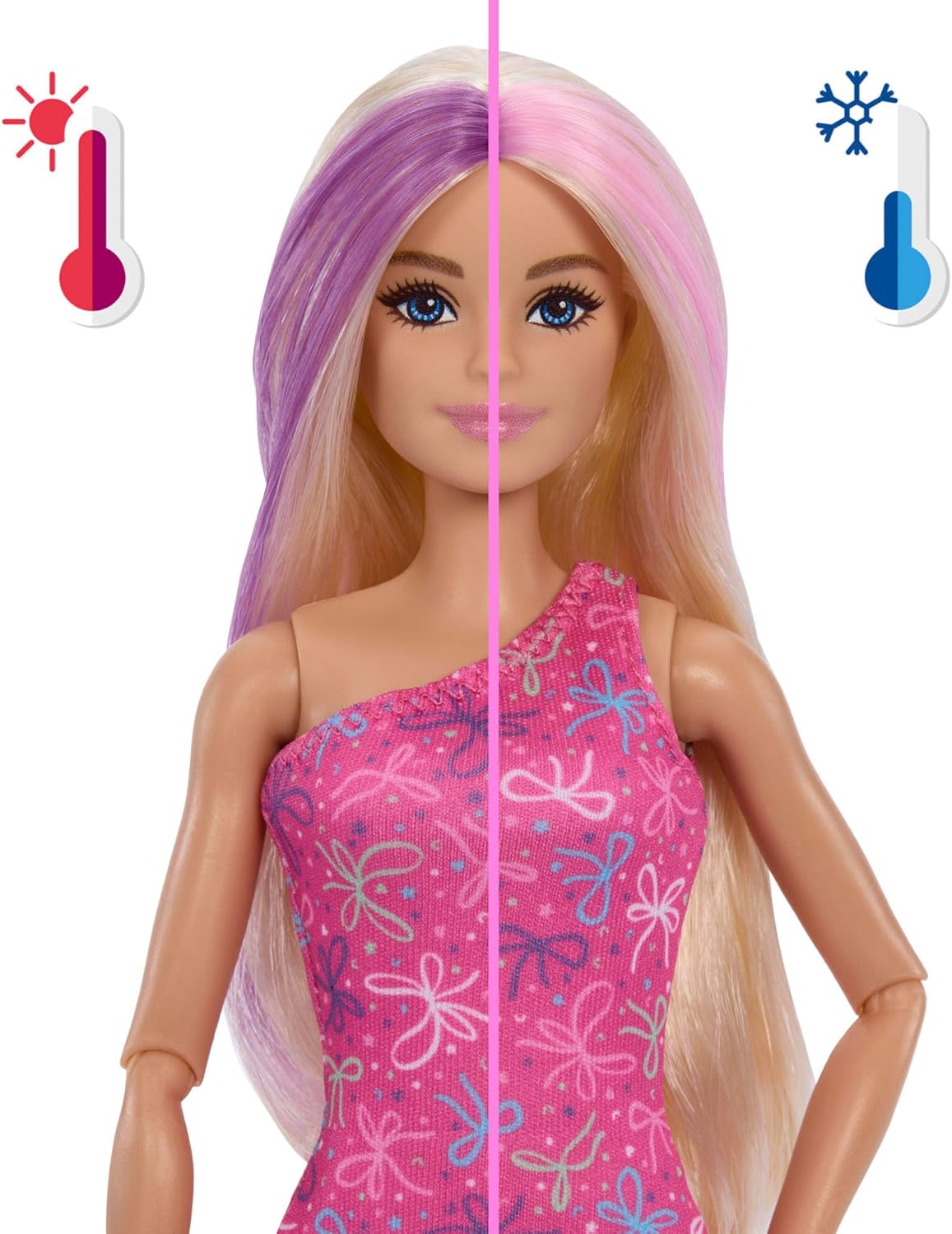 Detalle de Barbie Rise & Surprise - Bambola Pet Birthday (JKF66) con 12 sorprese, scivolo e amico cucciolo