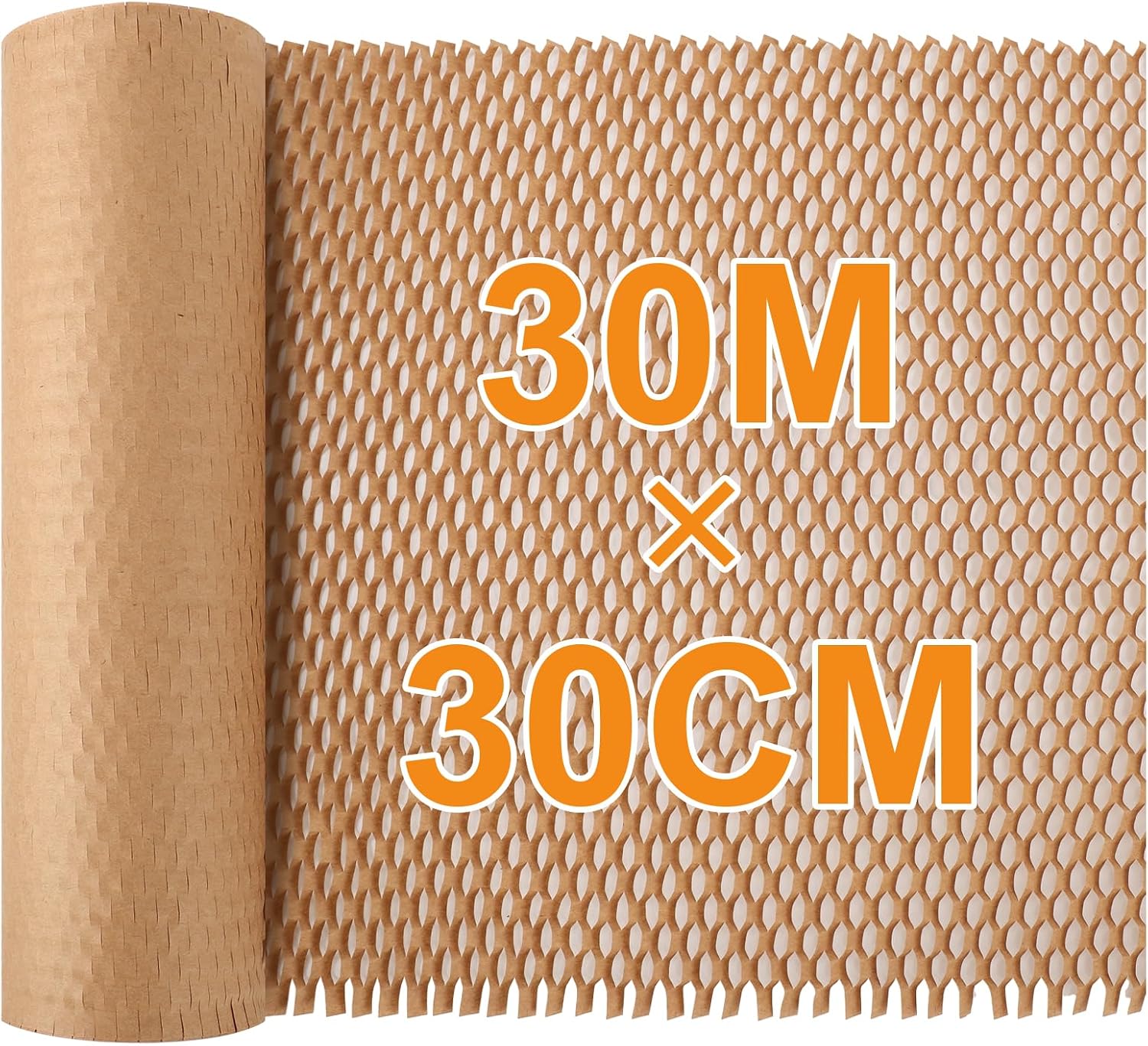 Thumbnail 1 de Dntorx Honeycomb Packaging Paper Roll 30M