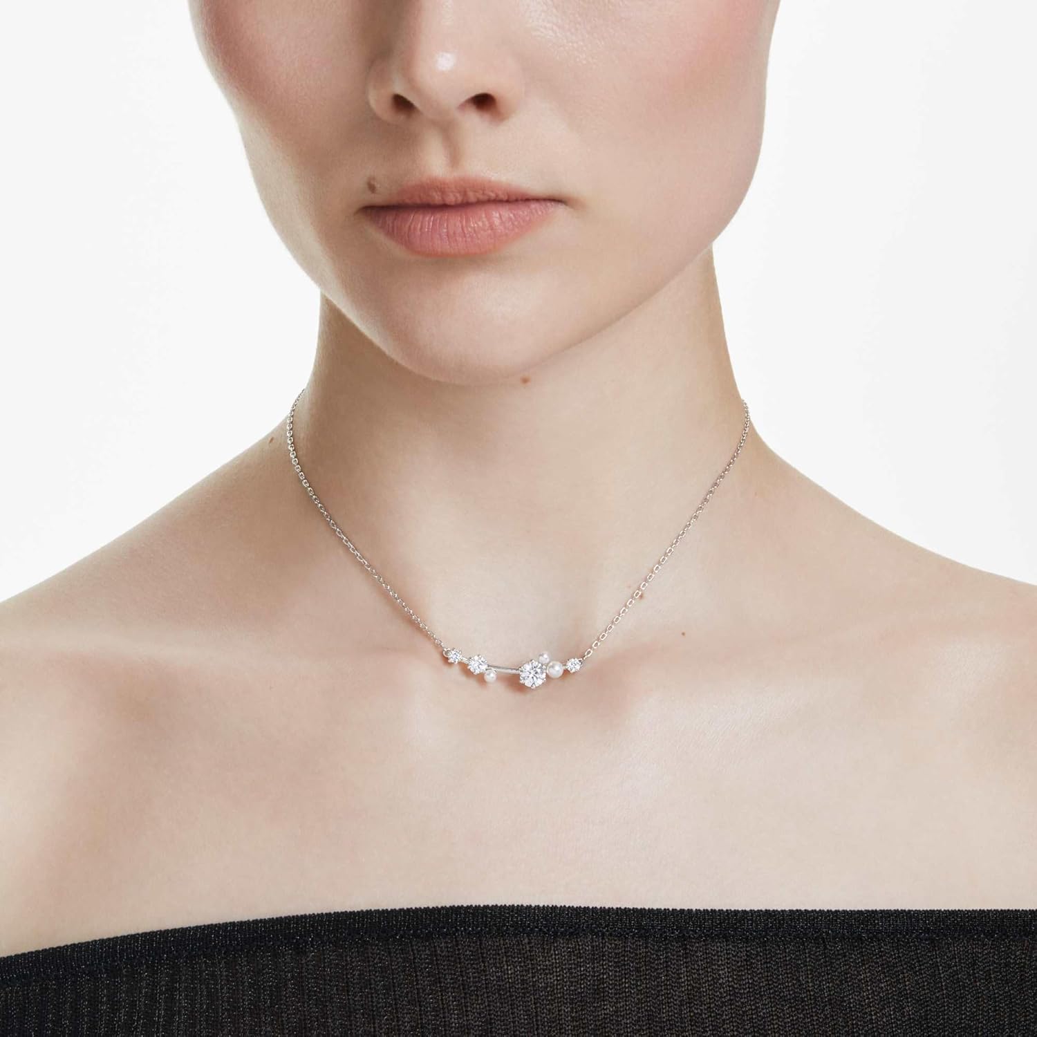 Thumbnail 4 de Swarovski Constella Halskette 38–48 cm