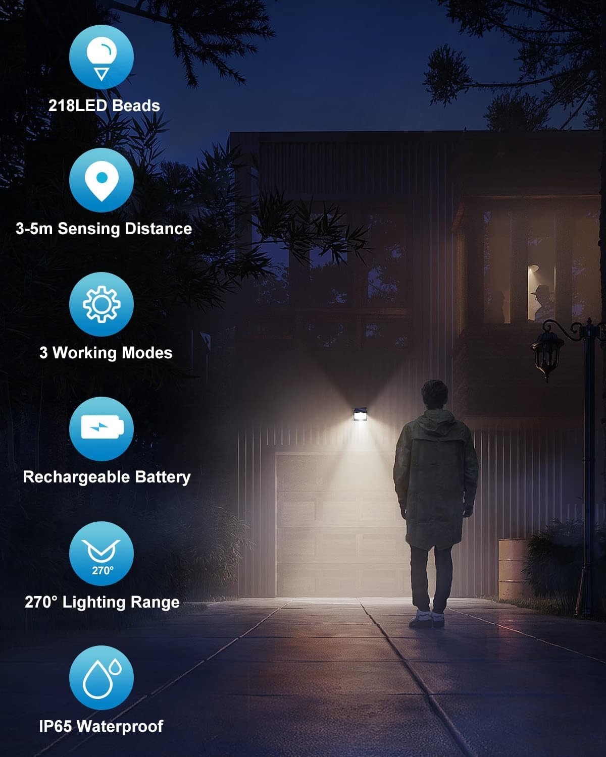 Thumbnail 5 de SEZAC Luz Solar Exterior 6 unidades