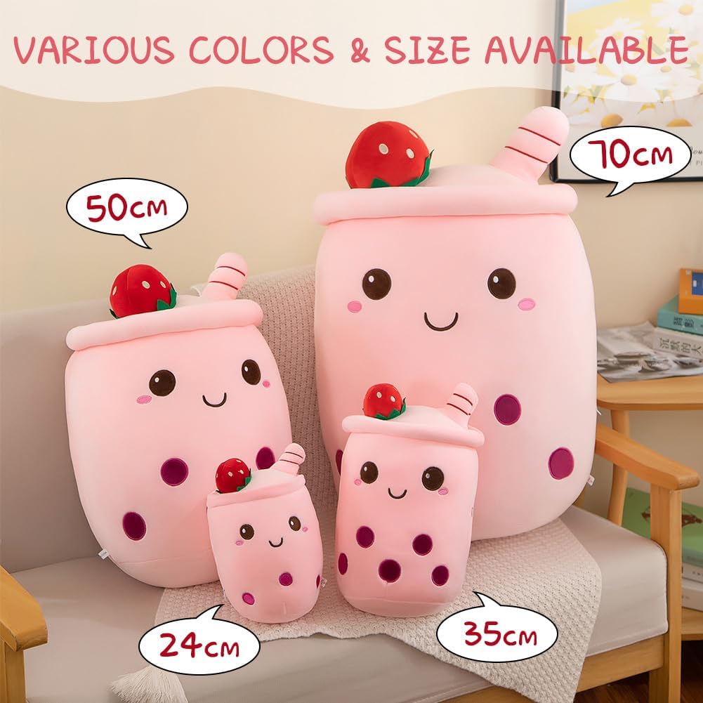 Thumbnail 3 de AMOZO Bubble Tea Plush Pillow 50cm