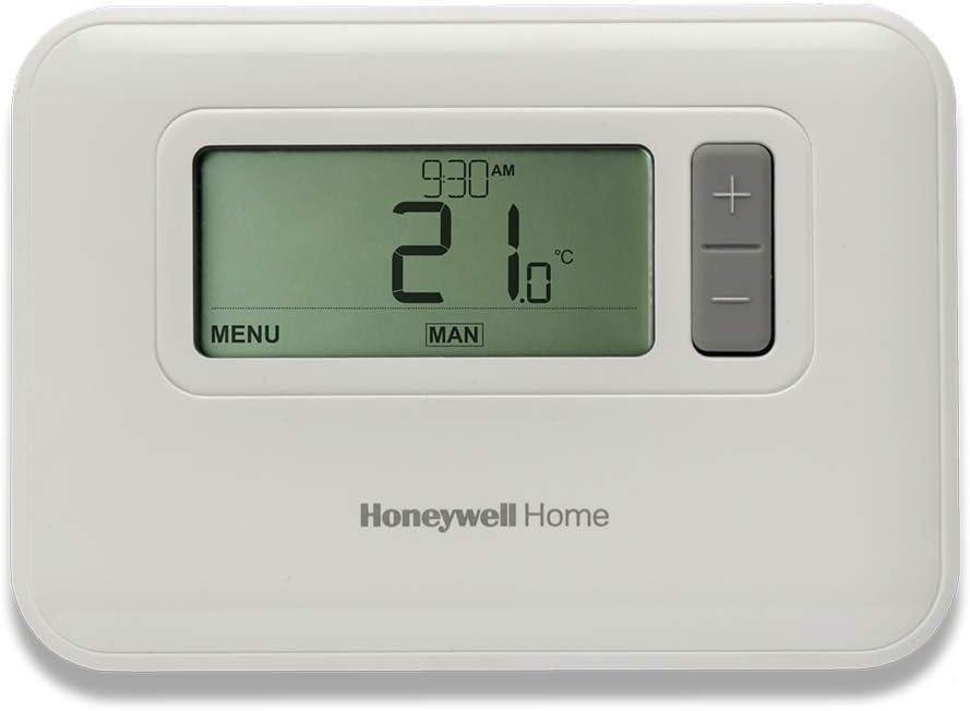 Detalle de Cronotermostato T3C110AEU Settimanale Cablato T3 Honeywell Home – Bianco