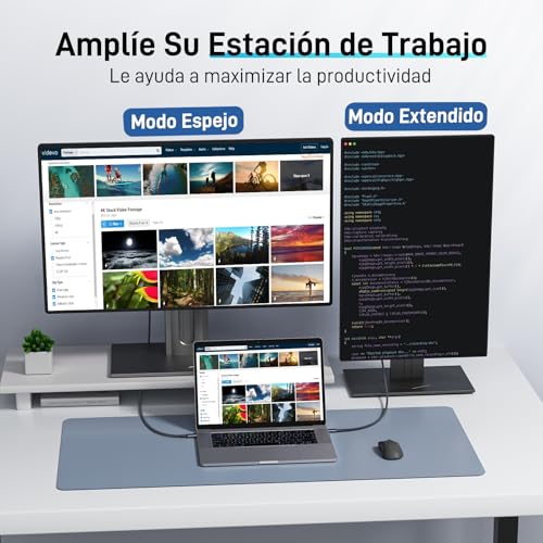 Thumbnail 2 de acer Cable USB C a HDMI 4K@60Hz