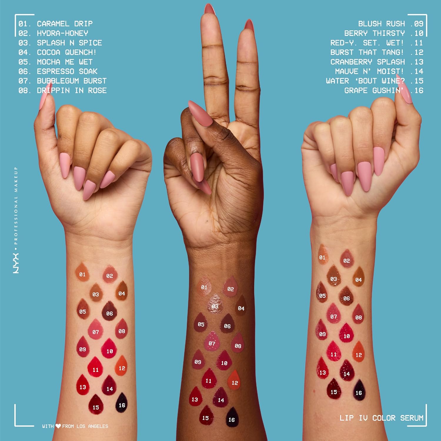 Thumbnail 5 de NYX Lip IV Hydrating Gloss Stain 2-in-1 Bubblegum Burst – Feuchtigkeit trifft sanfte Farbgebung