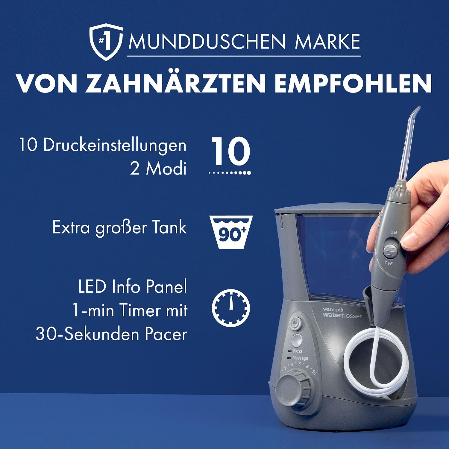 Thumbnail 6 de Waterpik Water Flosser Ultra Professional 99,9%