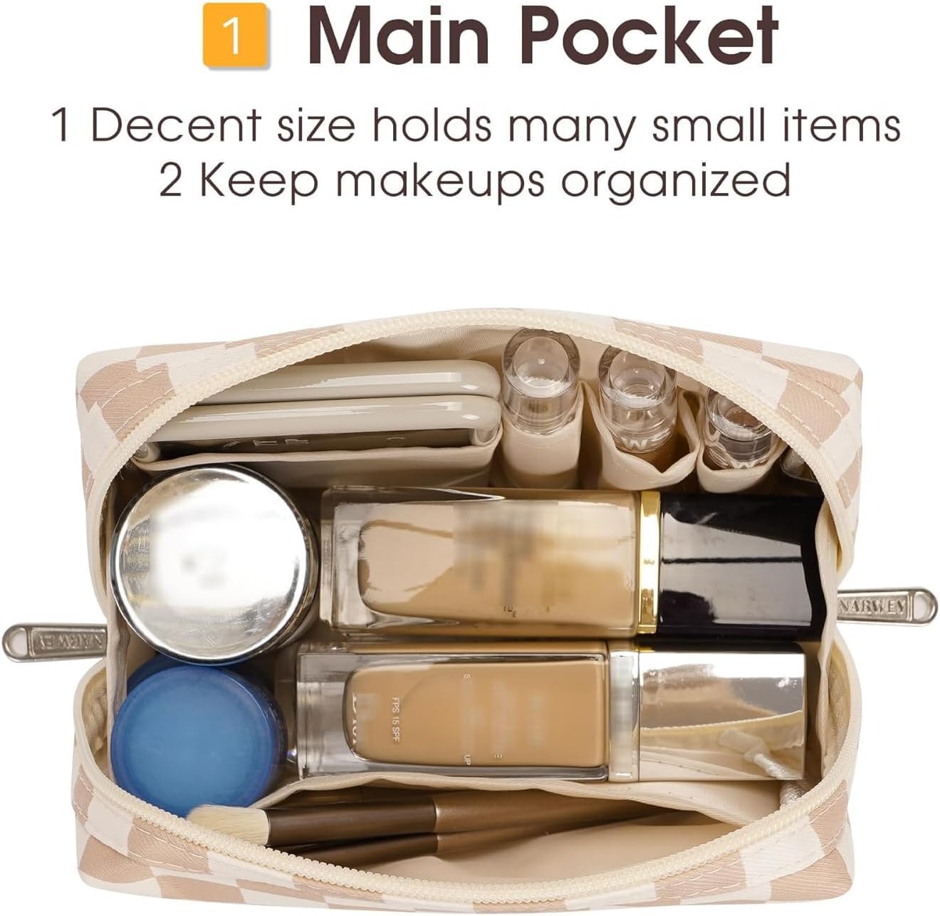 Detalle de Narwey Makeup Bag Small