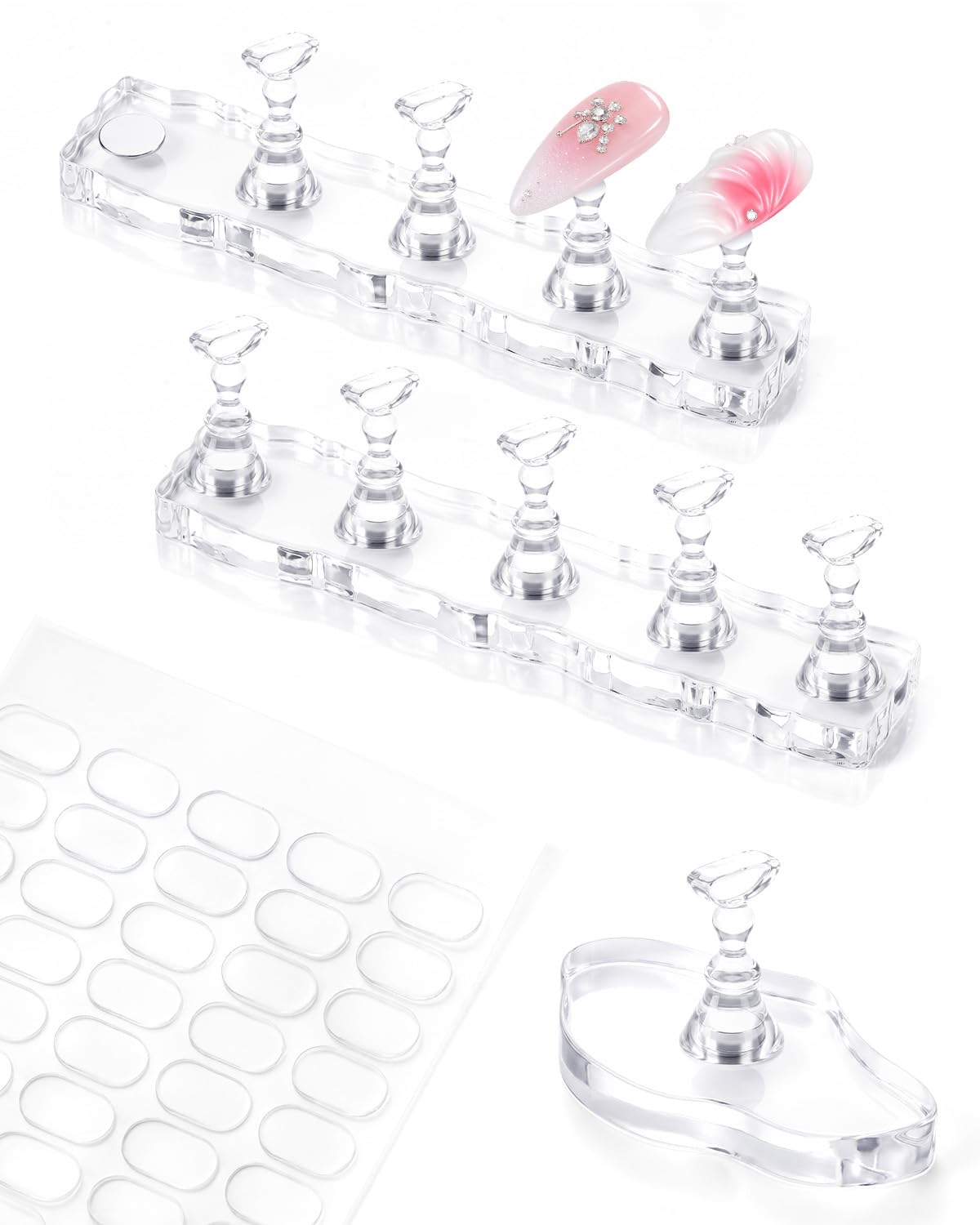 Detalle de Makartt Nail Art Stand