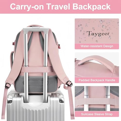 Detalle de Taygeer Ryanair Cabin Bags 40x30x20 Underseat Travel Backpack