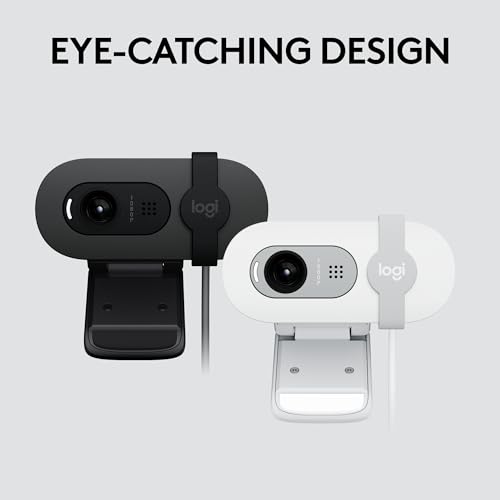 Thumbnail 6 de Logitech Brio 101 Full HD 1080p Webcam for Streaming and Meetings
