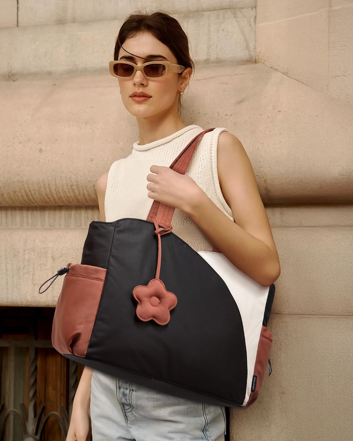 Thumbnail 1 de LOVEVOOK Shopper Tasche Damen 41,5 x 27 cm