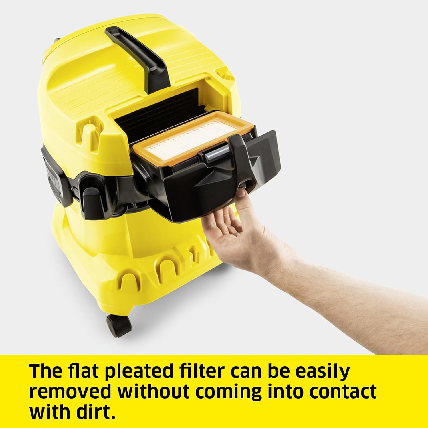 Thumbnail 6 de KÄRCHER WD 4 Wet & Dry Vacuum Cleaner — Practical 1000W Companion for Home, Garden and Workshop
