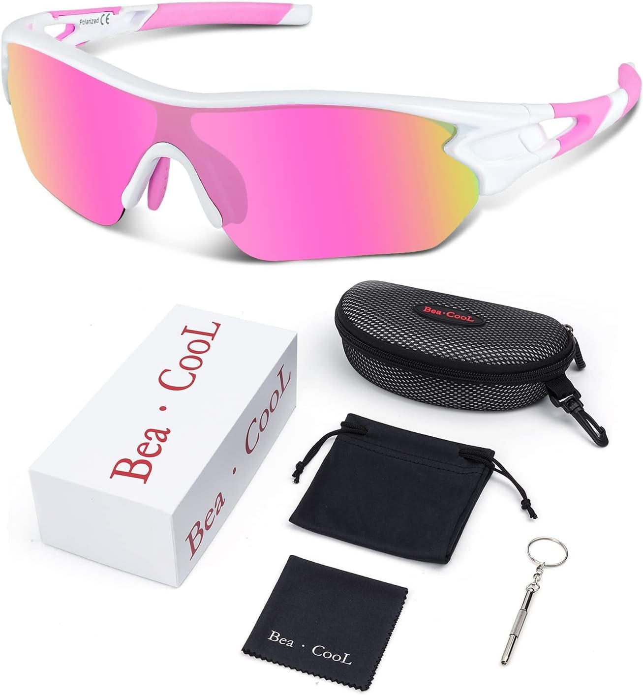 Thumbnail 6 de BEACOOL Polarized Sports Sunglasses for Men, Women and Youth