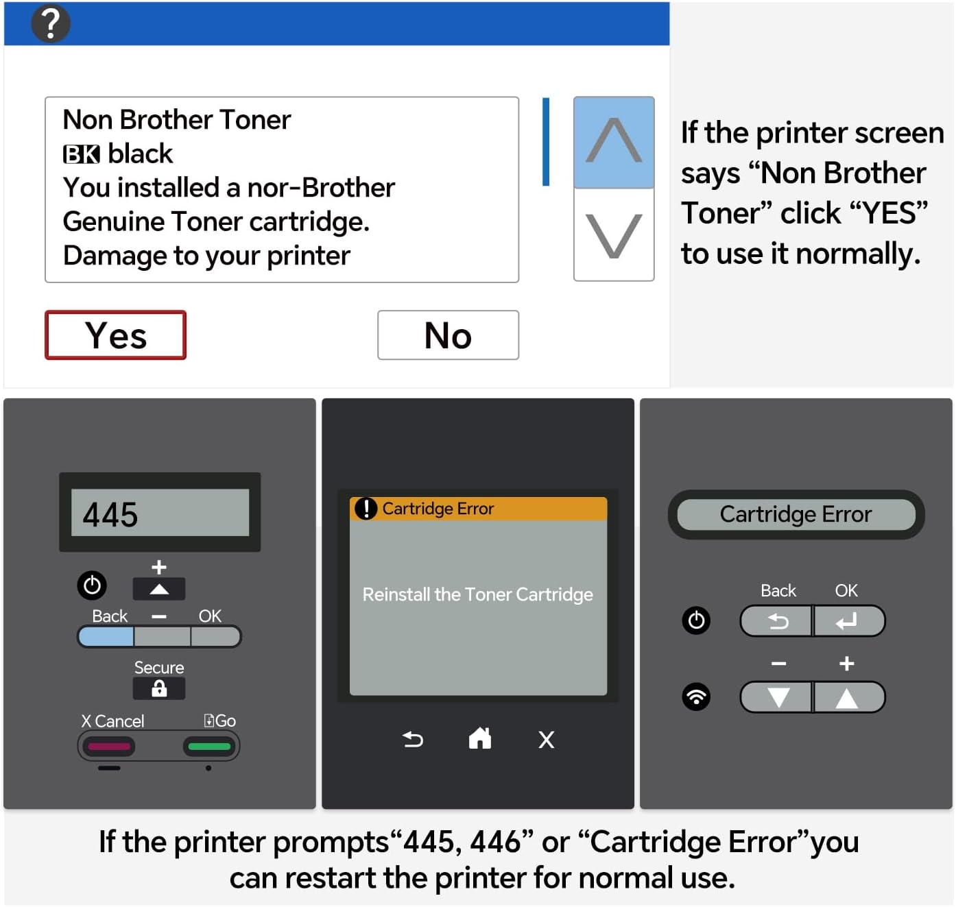 Thumbnail 6 de Nestink TN920XL High-Yield Black Toner Cartridge 2-Pack for Brother Printers