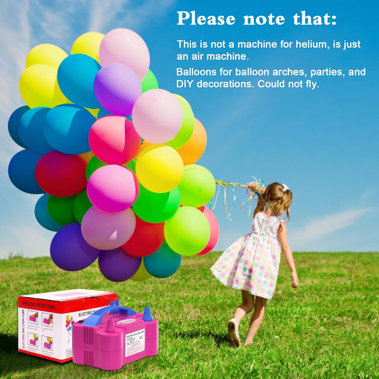 Thumbnail 6 de ID IDAODAN Electric Balloon Pump 600W ๐