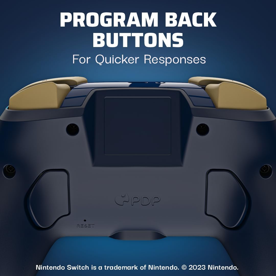 Thumbnail 1 de PDP REMATCH GLOW Controlador Inalámbrico Link Hero 🎮