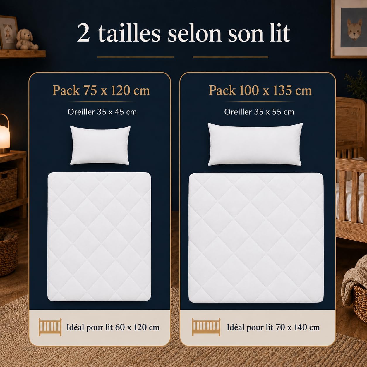 Thumbnail 6 de SOHYGGE QUILT02261 Children's Duvet Set, 100 x 135 cm, 4 Seasons