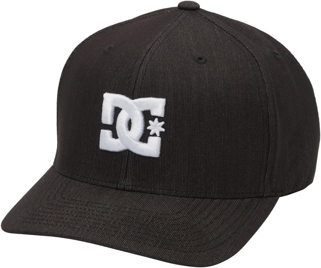 Detalle de DC Shoes Capstar TX – Cappellino Flexfit da Uomo