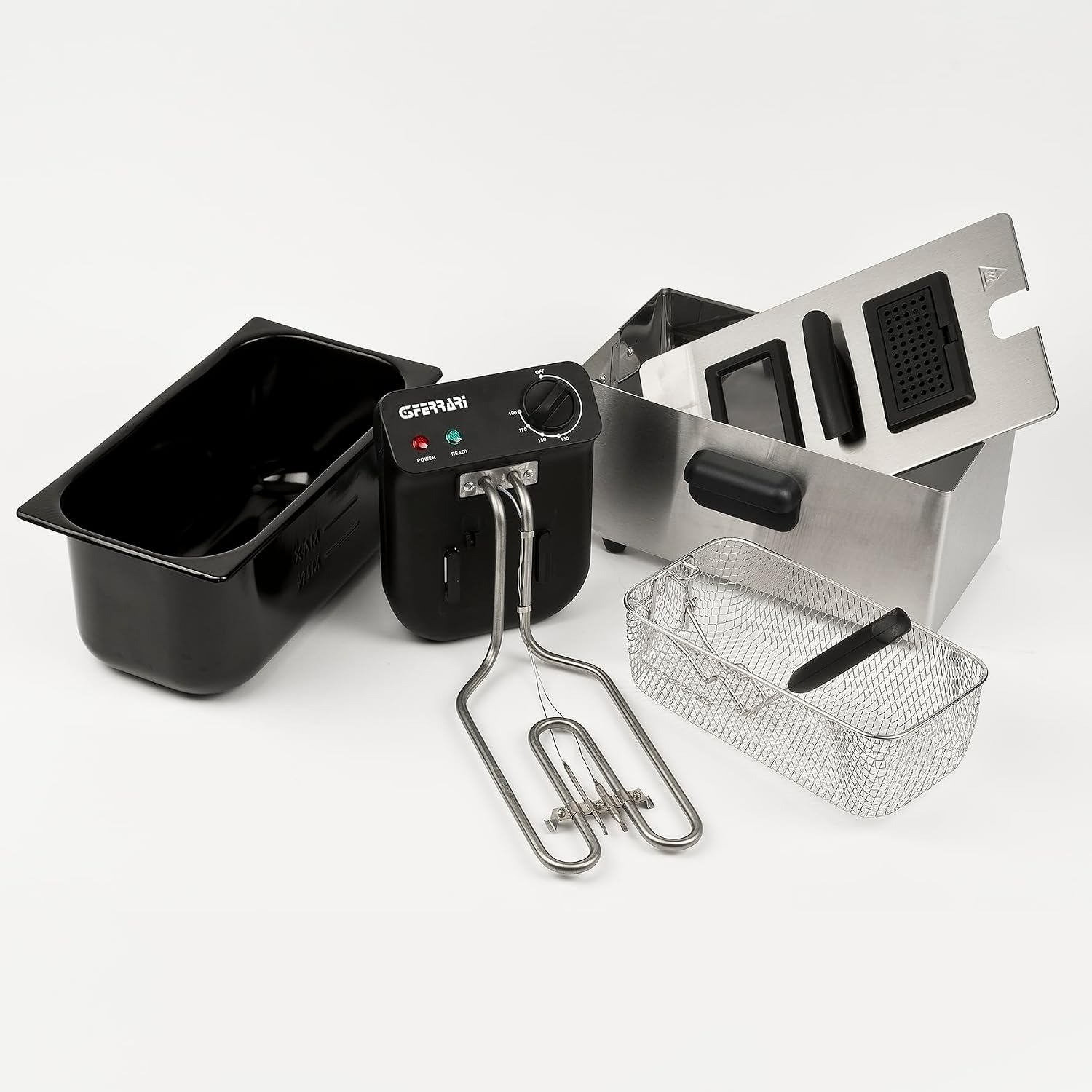 Detalle 2 de G3 Ferrari Pastella G1020300 – frytkownica 3 l, 2000 W, 130–190°C