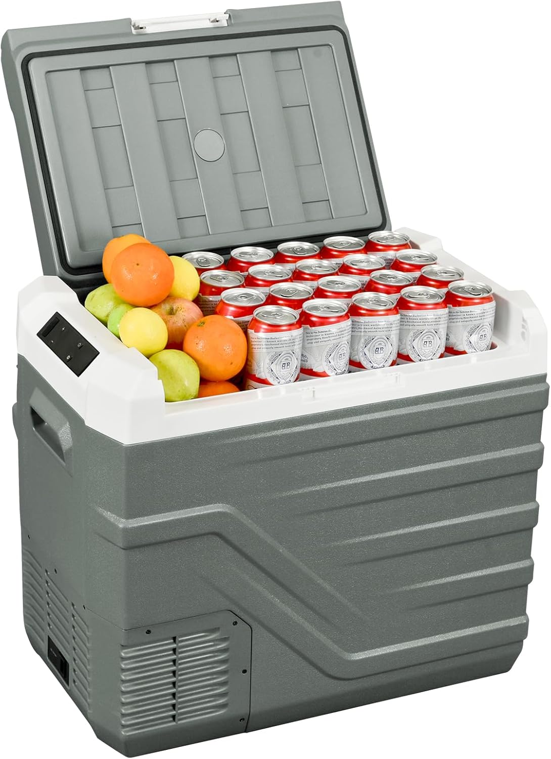 Detalle de Alpicool 44L Car Refrigerator NL50: 12V Portable Fridge/Freezer for Camping and Road Trips