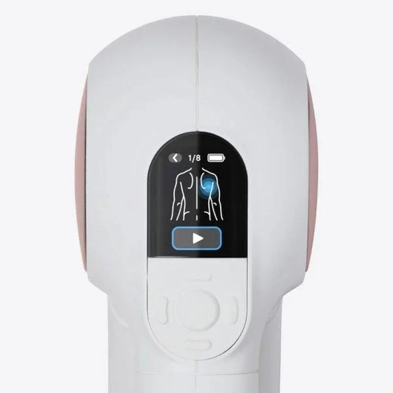 Thumbnail 1 de Theragun Sense Blanco: masajeador inteligente con sensor biométrico y Bluetooth de Therabody