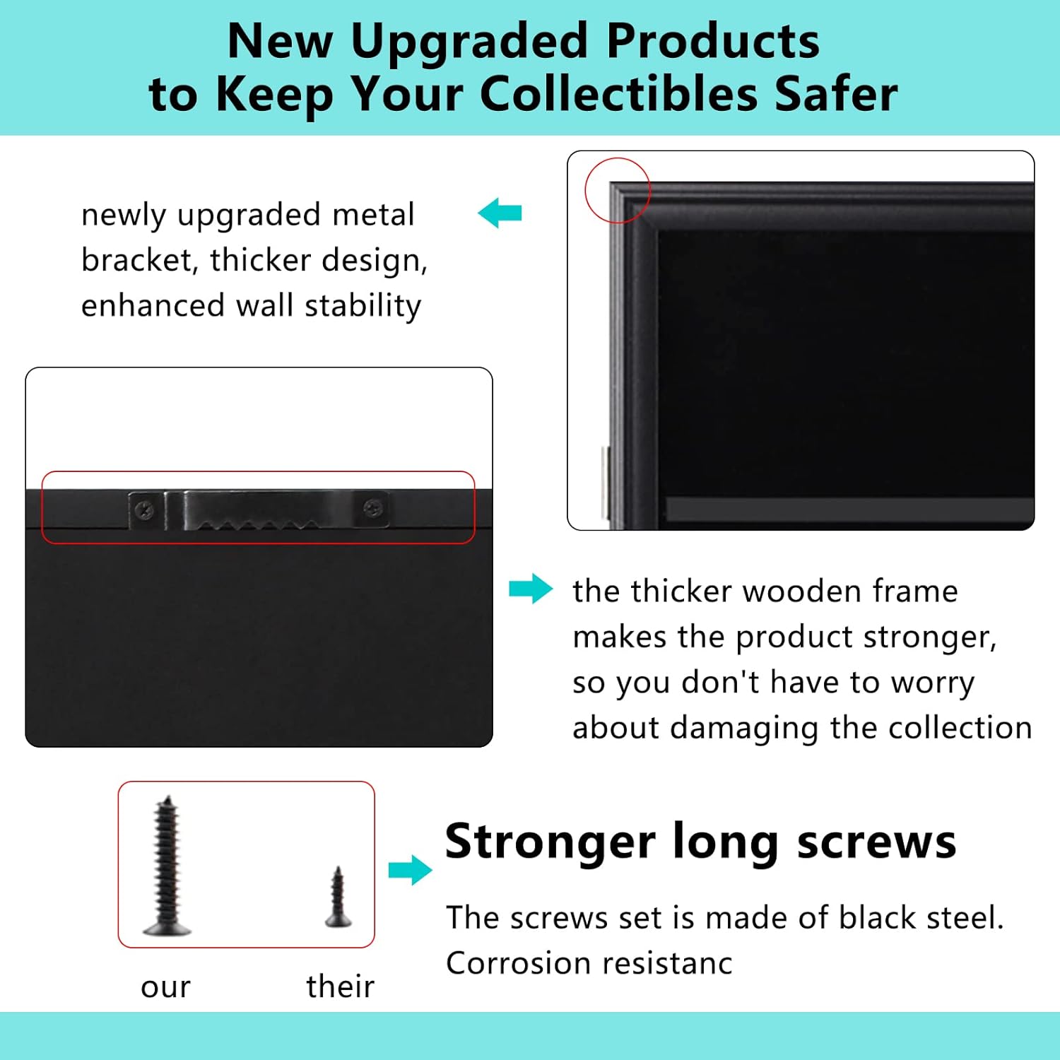 Thumbnail 2 de VERANI 35 Baseball Card Display Case 🖼️