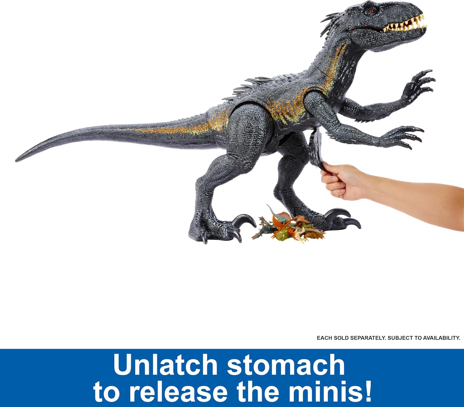 Thumbnail 4 de Mattel Jurassic World Indoraptor Gigante de Juguete 🦖