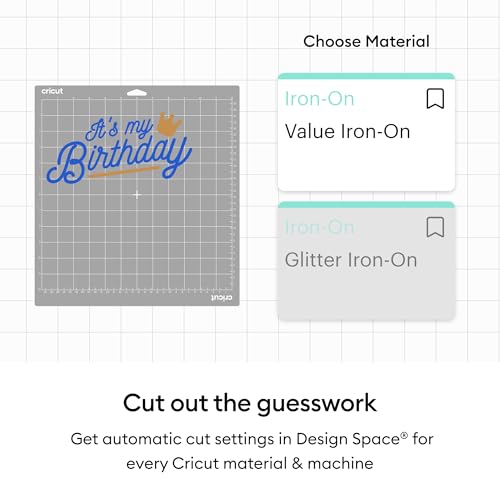 Thumbnail 4 de Cricut Vinilo Textil 10 rollos 30,5×91 cm 🎨