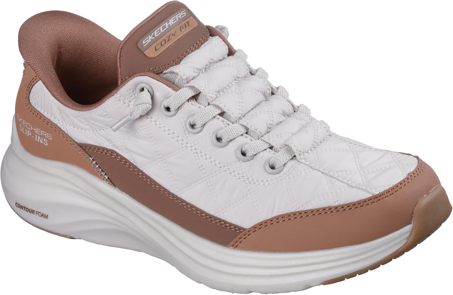 Thumbnail 6 de Skechers Women's Contour Foam Cozy Fit Hands Free Slip-Ins Sneaker