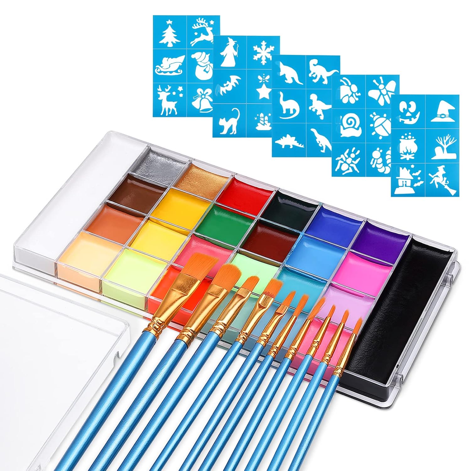 Lictin Kinderschminke Set 26 Farben