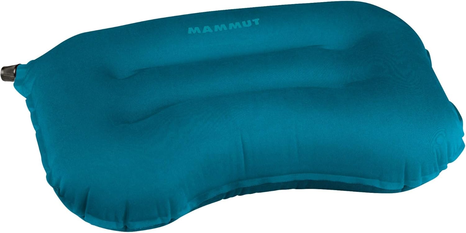 Detalle de Mammut Ergonomisches Kissen CFT Dark Pacific – Einheitsgröße
