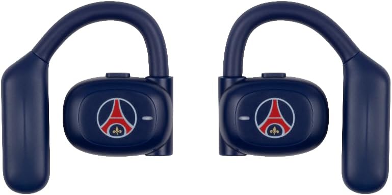 Detalle de Konix PSG Écouteurs Oreillette Sport Sans Fil – Bluetooth 5.3, 12 h, Bleu