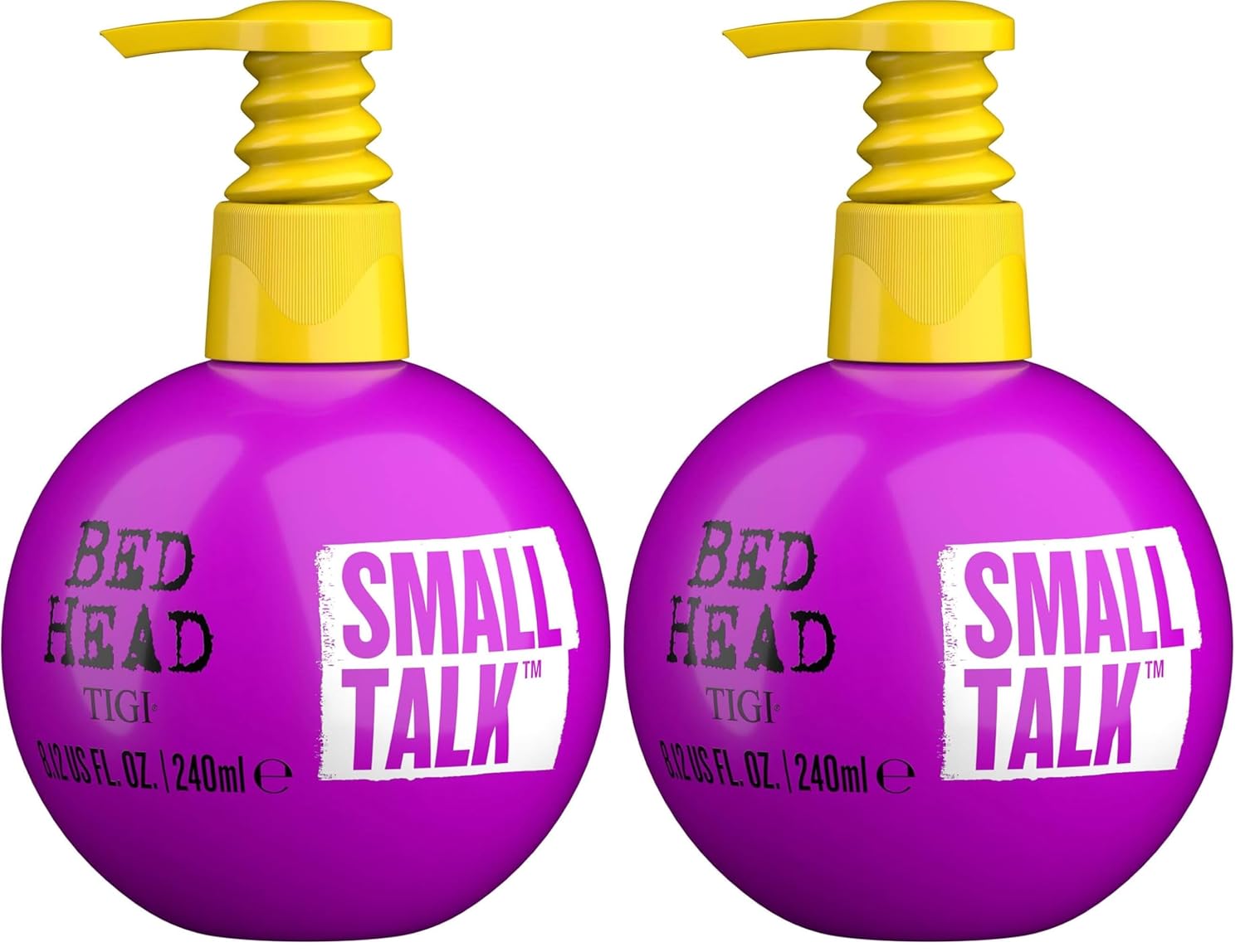 Thumbnail 4 de Bed Head by Tigi Small Talk Volumen-Stylingcreme für feines Haar – 240 ml (1er Pack)