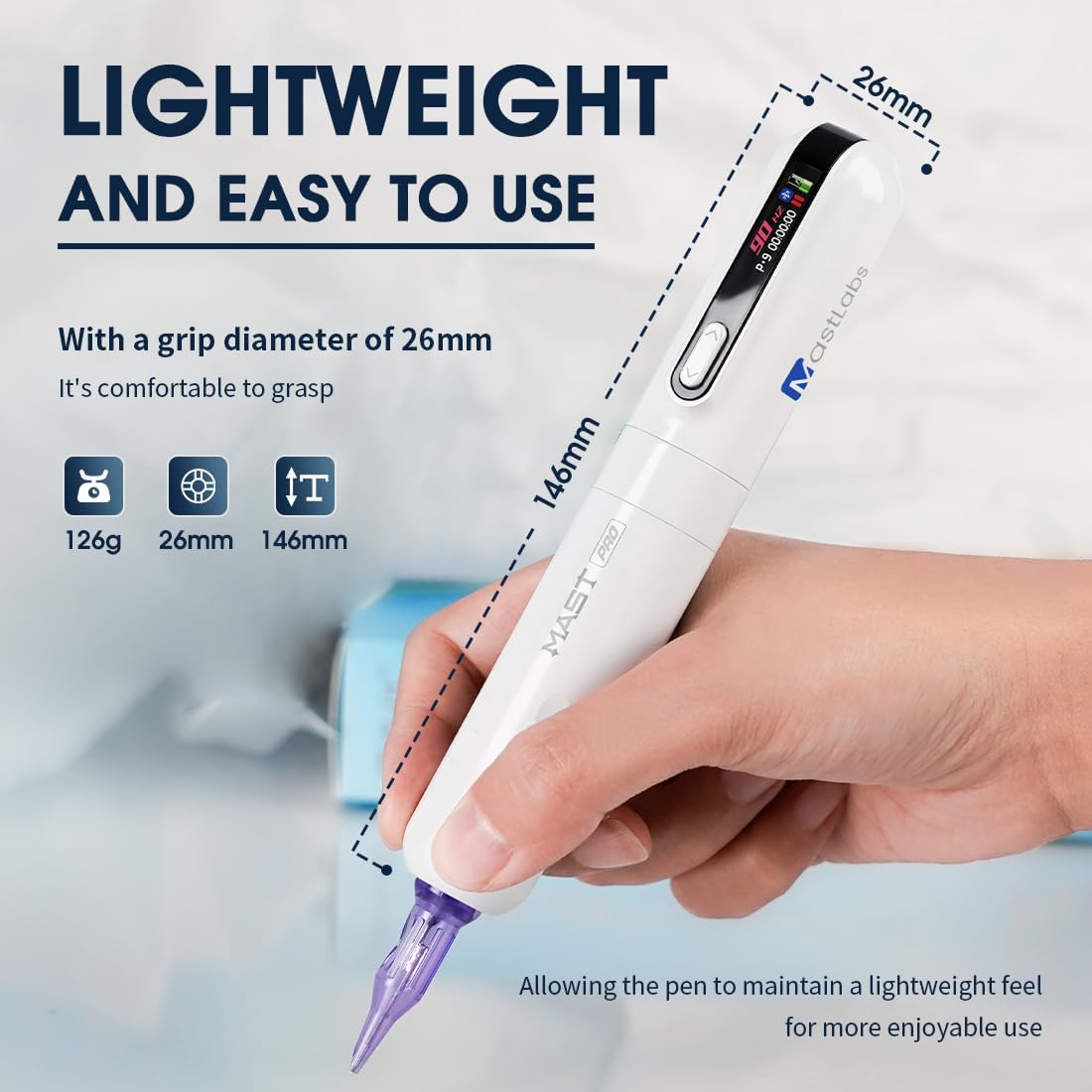 Thumbnail 4 de Mast Y22 Pro penna tatuaggi cordless