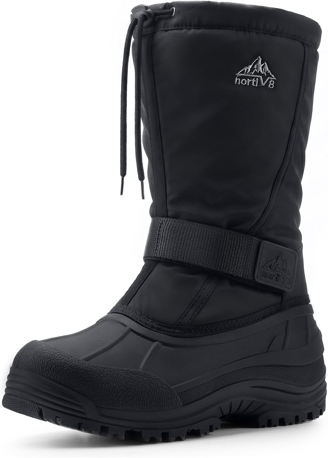 Detalle de NORTIV 8 QUEBEC-M Mountaineer-1m Men's Insulated Winter Snow Boots
