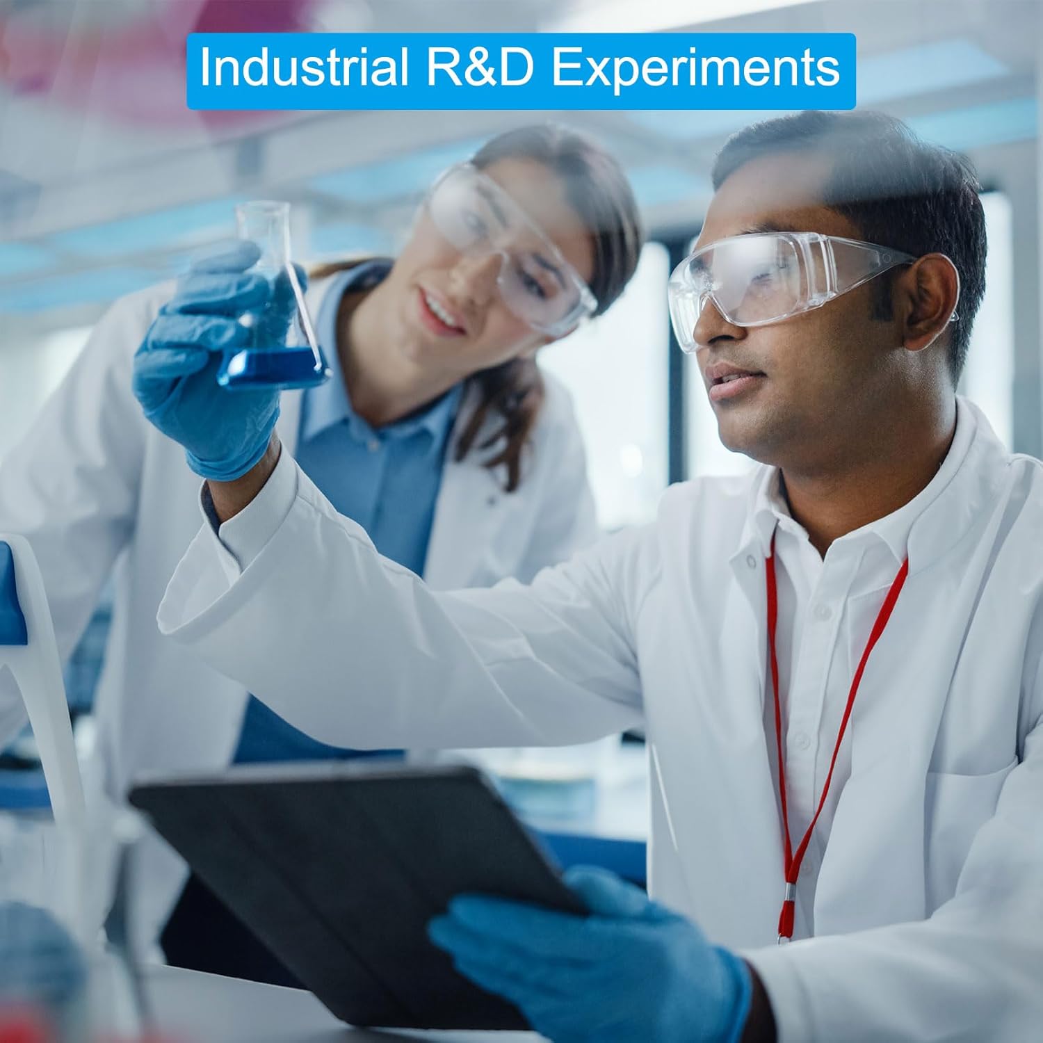 Thumbnail 4 de PATIKIL 50ml Erlenmeyer Flasks for Lab Experiments 🧪