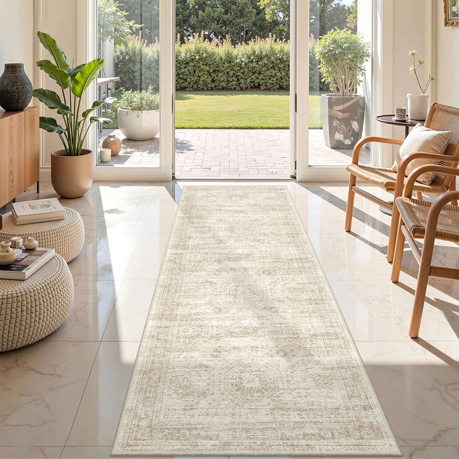 Thumbnail 2 de Restydon 2x8 Runner Rug Non Slip