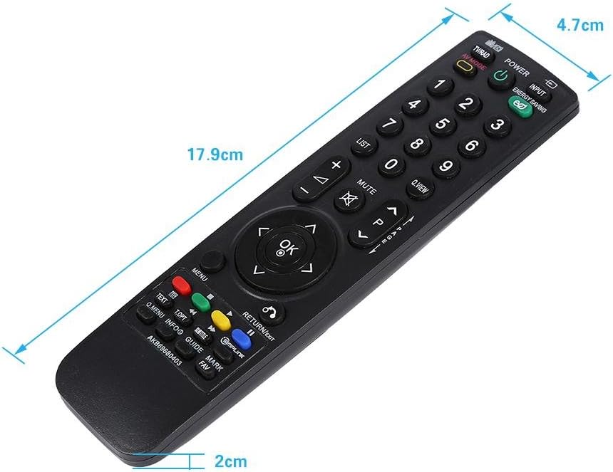 Thumbnail 2 de Universal TV Remote Control AKB69680403 (replacement for AKB69680403) with backlit fluorescent buttons