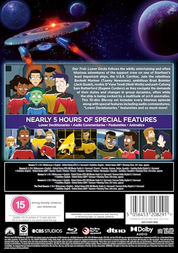 Thumbnail 1 de Star Trek: Lower Decks - The Complete Series [Blu-ray] [Region A]