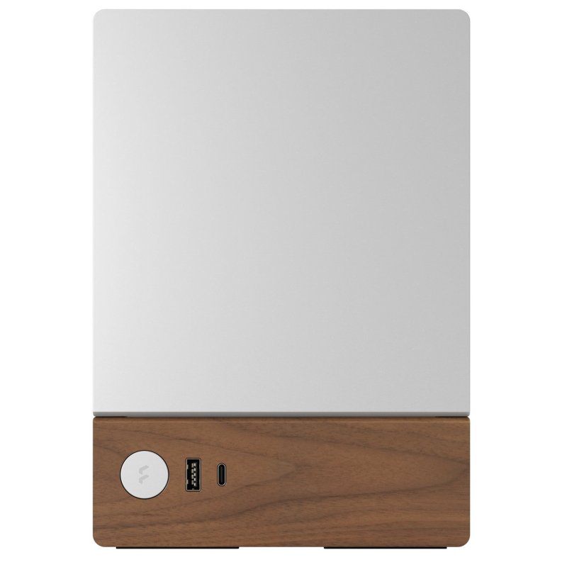 Thumbnail 3 de Fractal Design Terra Mini Tower USB-C Plata 🖥️